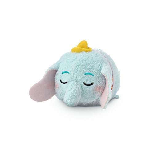Mini peluche de Dumbo Tsum Tsum expresiones Sleepy dormido