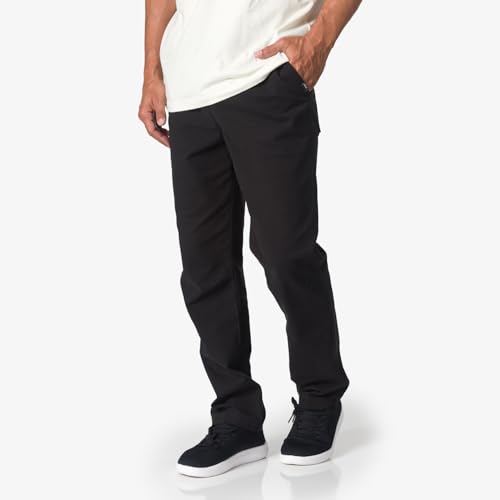 REEF Matthew Stretch Twill Pant Caviar - image 2
