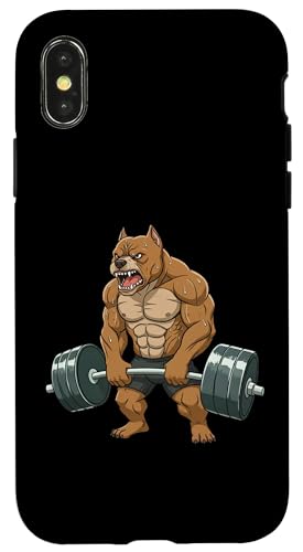 Pit Bull Dog EGCgteBO tBbglX W g[jO {fB[r X}zP[X iPhone X/XS p