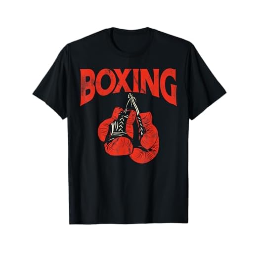 Boxhandschuhe Vintage Boxen T-Shirt