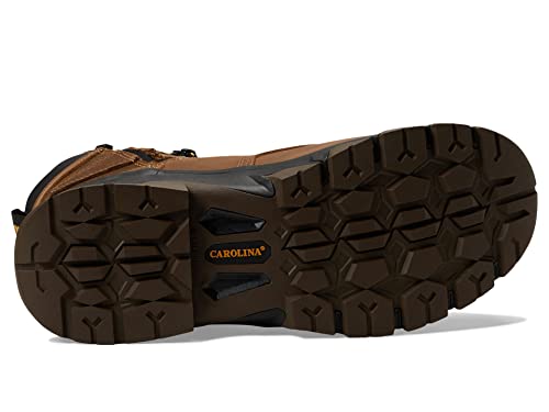 Carolina Men's CA5552 Subframe 8Comp Toe Side Zip Dark Brown 11 D2