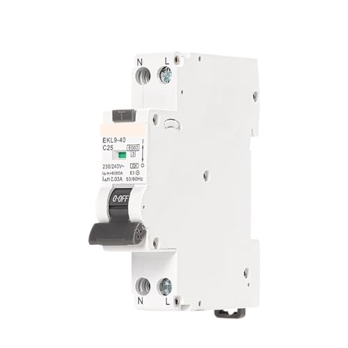 Disjoncteur différentiel 20A type A 2 pôles DPN slim 18mm - 2