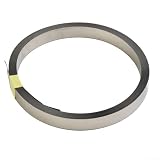 EasyByMall Nickelband 0,15x8mm 10m Verzinkt Punktschweißen(0.2mmx8mmx10M)