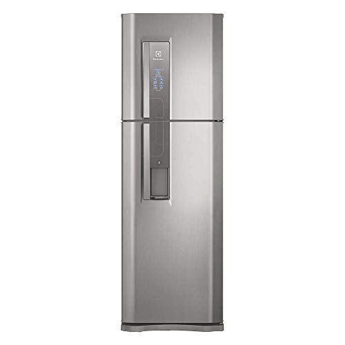 Geladeira Top Freezer com Dispenser de Água Platinum 400L (DW44S) 220V