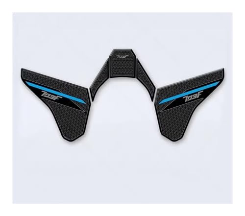 Kit décoratif de protection réservoir moto 703f idéal pour vos balades