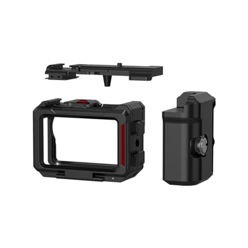 Osmo Action 6�p ���^���P�[�W �ی�N�C�b�N�����[�X �ی�t���[�� �J�����A�N�Z�T���[ �A���~�����P�[�X