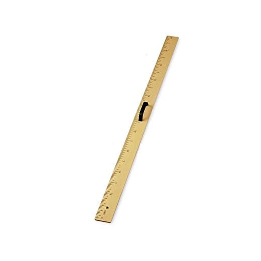 Faibo 162775 - Regla graduada, 100 cm