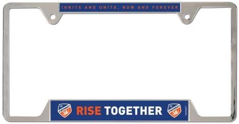 Cincinnati FC Chrome License Plate Frame