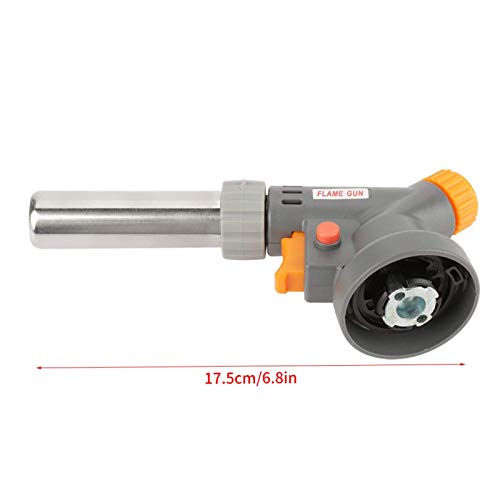 Gasbrenner, tragbare Küche Kochen Gas Butan Kulinarischer Brenner Schweißen Barbecue Flame Guns Länge Ca. 17,5 cm – Bild 5