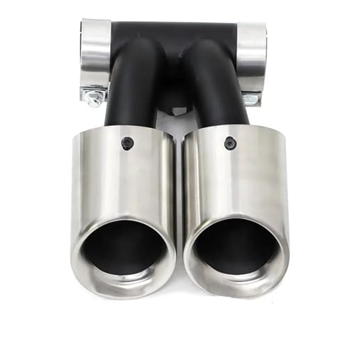 Embout d'échappement double pour sublimer votre Cayman sur la route, buse de silencieux Boxster 987
