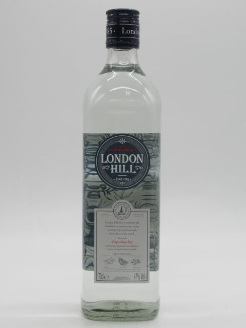 Amazon.co.jp: ロンドンヒル ドライジン 47度 700ml : 食品・飲料・お酒