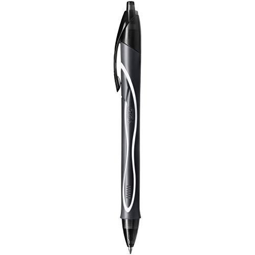 Image of BIC Gel-ocity Quick Dry Retractable Gel Pen, Assorted, 3 Pack