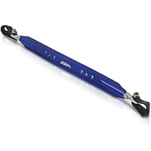 AJP Distributors JDM Sport Blue Front Lower Aluminum Strut Bar Brace Tower Tie Rod Chassis Suspension Stability Compatible/Replacement For Civic FA FG 2006 2007 2008 2009 2010 2011