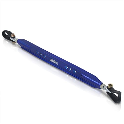 AJP Distributors JDM Sport Blue Front Lower Aluminum Strut Bar Brace Tower Tie Rod Chassis Suspension Stability Compatible/Replacement For Civic FA FG 2006 2007 2008 2009 2010 2011