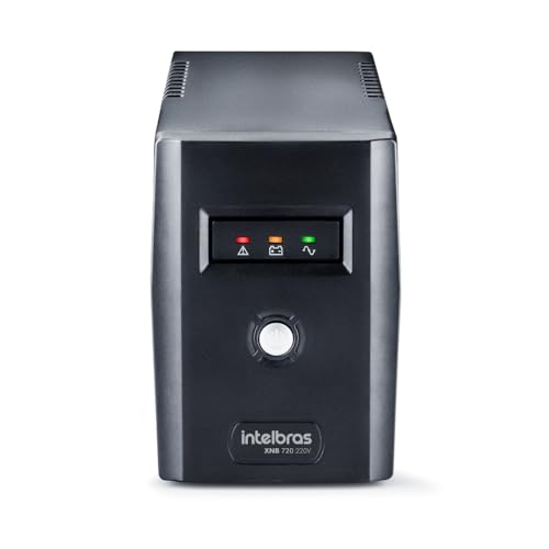 Nobreak Interativo XNB 720 220V Preto Intelbras