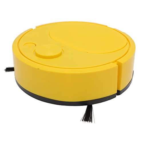 Diyeeni Mini Robot Aspirador, Robot Aspirador y Trapeador Combinado, Succión Fuerte, Evitación Automática, Aspirador Robótico con Carga USB para Polvo Fino Doméstico, Pelo de Mascotas