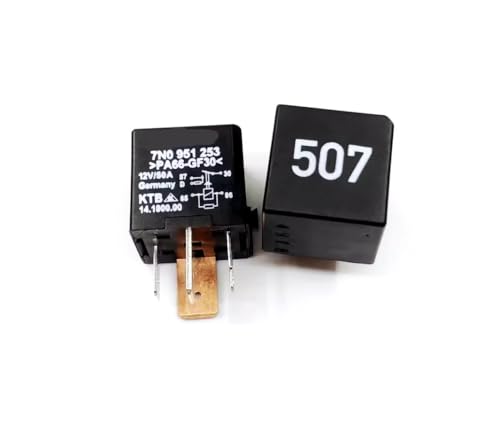 Relais 7N0951253 12V 50A 5PIN haute commutation pour forte charge