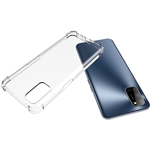 Ustiya Case For Oppo A72 Case/Oppo A92 Clear Crystal Tpu Four Corners Protect Camera Protective Cover Transparent Soft Phone Case #TOP2