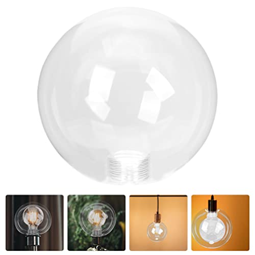DOITOOL Paralume in Vetro Globo G9 Trasparente