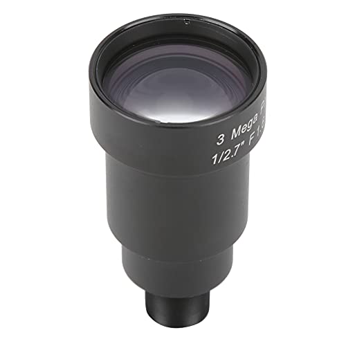 KUIDAMOS 50 mm Sicherheitsobjektiv, 3 MP HD-Objektiv 3 MP Board-Objektiv 50 mm optische Brennweite für CCTV-Sicherheits…