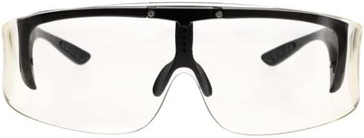 Miniatura 3 de Gafas de seguridad contra radiación en marco ultraligero y ultrafino con lentes de protección de plomo 0.005 in Pb. Eq