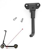 MORICHS Scooter Parking Stand Kickstand for Segway Ninebot MAX G30 Electric Scooter, Replacement Foot Support Kickstands Holder Parts Accessories