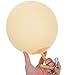 Gatuida Gas Sampler Latex Balloon Internal Bladder Laboratory Gas Collection Bladder 2Pcs 14.17In Length for Scientific Sampling