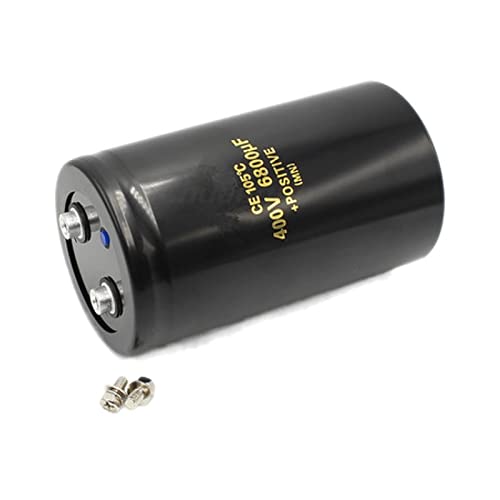 Condensateur audio 400V 6800uF pour restaurer un amplificateur hifi
