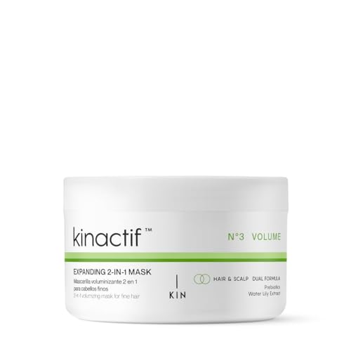 KINACTIF Nº3 VOLUME | Expanding 2-in-1 Mask | 200 ml | KIN Cosmetics