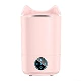 Großer Luftbefeuchter mit Nebelvolumen, 21 x 13 x 13 cm, Kunststoff, wiederaufladbar, tragbar,...