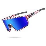 MVPTGRS Youth Baseball Sunglasses for Boys Girls Age 8-14 TR90 Frame Kids Sport Sunglasses for Softball Cycling Baseball Golf