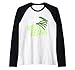 Fagioli verdi Casseruola String Bean Maglia con Maniche Raglan