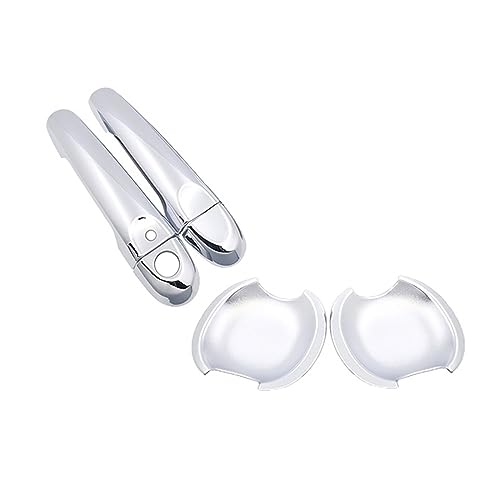 Poignée de voiture ESQ 2010-2019 : lot de garnitures de protection de poignée de porte