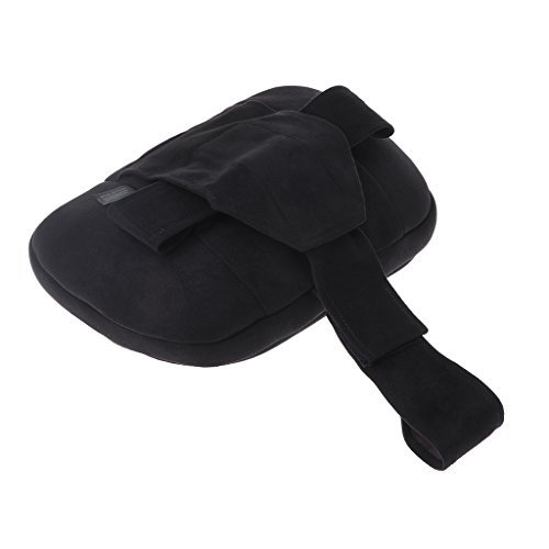 SUCHUANGUANG 2 Pieces Universal Car Headrest S Class Ultra Soft Pillow For Mercedes Benz Maybach Neck pillow Black