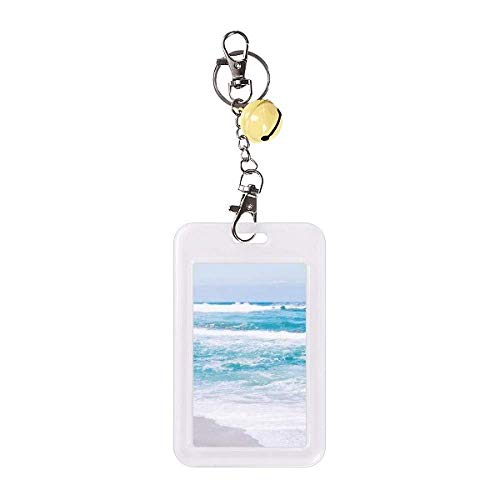 Badge de protection carte de crédit bloqueur NFC motif océan nature