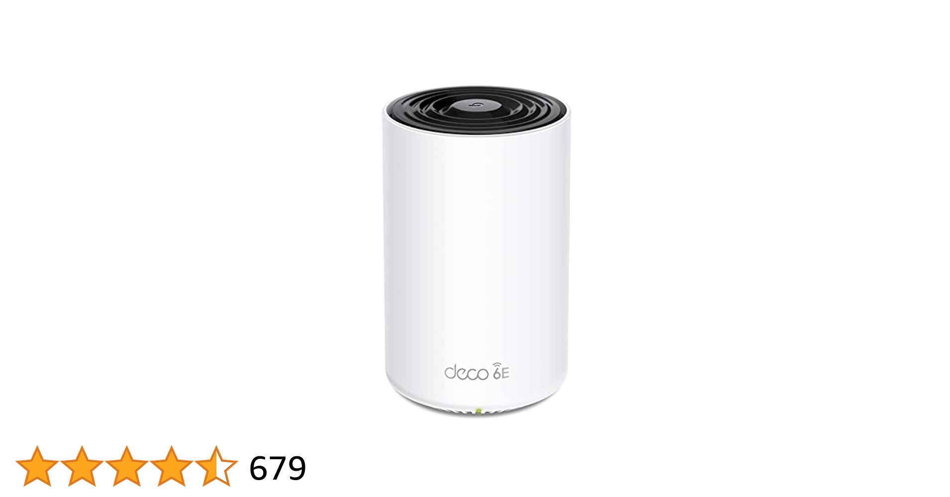美品　deco xe75 axe5400 wi-fi6e 無線LANルータ Deco XE75 | AXE5400 トライバンド メッシュWi-Fi 6Eシステム
