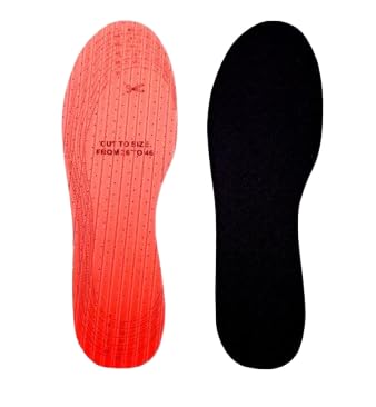 GenericInner Sole on Card Premium Replacement Insoles for Enhanced Comfort and Support Shoe Types Lightweight Breathable Design for Daily Use Perfect for Work Sports and Everyday Wear