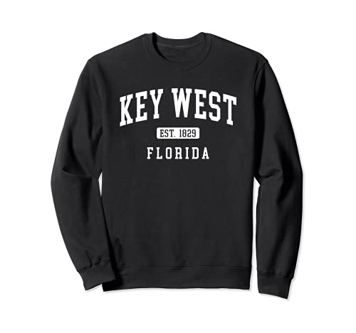 Key West Sports Style Establecido 1829 FL Sudadera