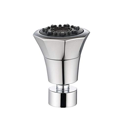 360 Grad Rotation Küchenarmatur Wasser Sprudler Belüfter Düse Filter Sprudler Swivel Wassersparhahn 2 Funktion Wasserhahn Düse A1