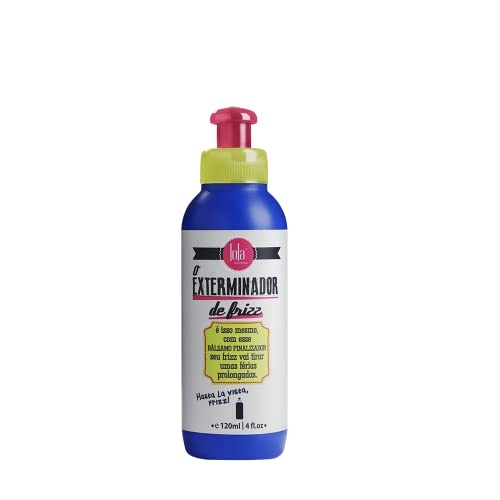 O Exterminador de Frizz 120ml , Lola Cosmetics