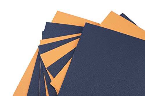 House of Card & Paper A3 160 GSM Halloween Card - Orange/Black (Pack of 50 Sheets), HCP333, Black,Orange - Image 4
