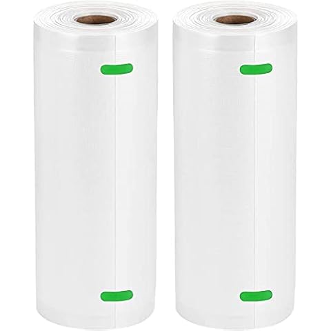 Foil bags 50 bags, for all beams vacuum sealers, BPA-, very strong and tear-resistant, approx. 150 µm, boil-proof, Sous Vide, reusable, suitable for film welding devices Cover