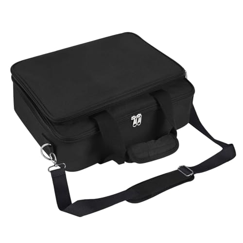 De Viaje Para Peluquería | Almacenamiento Portátil De Tela Oxford, De Secador | Para Secador, Cepillos, Equipo, Peine, Rizador de Pelo, Esquiladora, Viaje Y Git