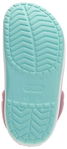 Crocs Kids' Crocband Clog , Ice Blue/White, 13 Little Kid #TOP3