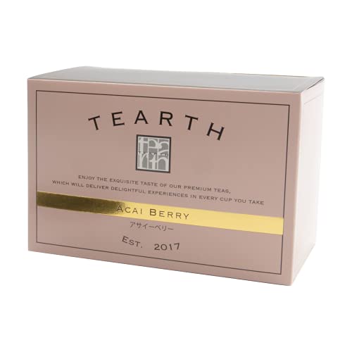 TEARTH ハーブティー アサイーベリー ティーバッグ 25袋入り 個包装