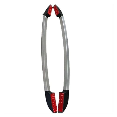 Barres de toit Ranger Wildtrack T6 T7 Double Cabine noires et silver 12-19
