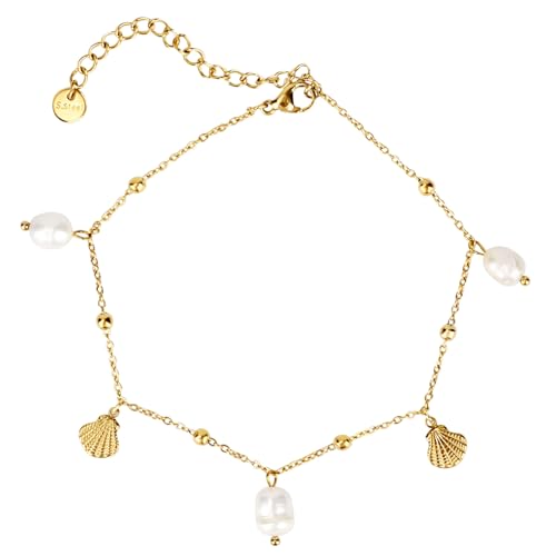 anklets for women pearl