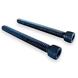 2 x Pack of Treadmill Rear Roller Adjustment Bolts - Part No. 013342 - Compatible with NordicTrack, HealthRider, ProForm, and Reebok (Pair)