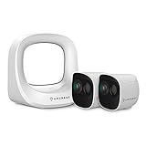 Amcrest 1080P Wireless Security Camera System, Wireless Cameras for Home Security, Wire-Free Outdoor Security Camera System, Security Camera Outdoor Wireless WiFi, IP65, 2-Way Audio (AB2WFSET-2PP)