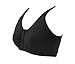 Post Surgery Front Closure Bra (Black, 36)